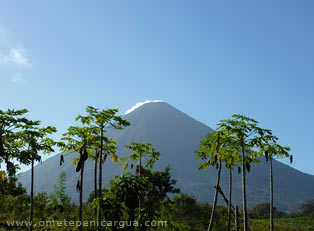 Volcano Concepción on Ometepe